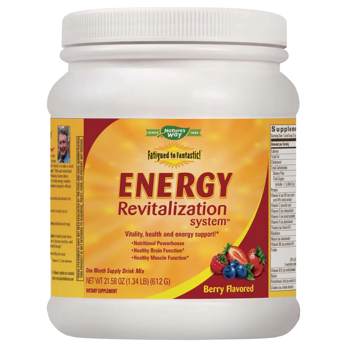 Energy Revitalization System™ (Berry)