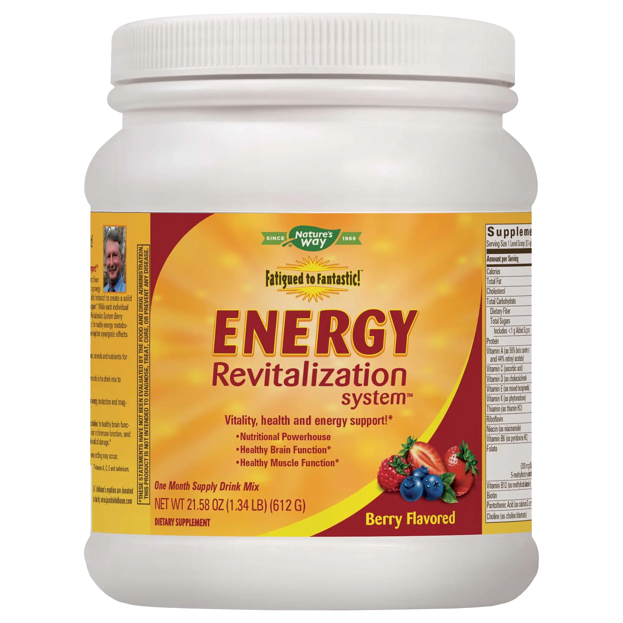 Energy Revitalization System™ (Berry)
