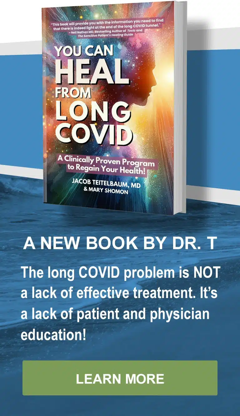 Book: You Can Heal From Long COVID