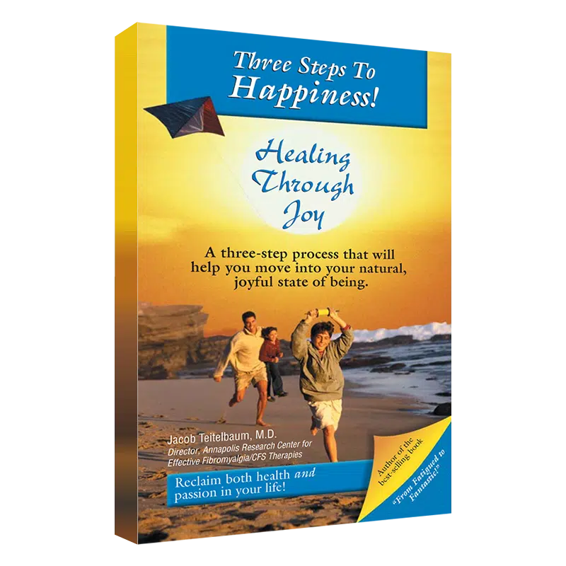 3 Steps to Happiness! Healing Through Joy