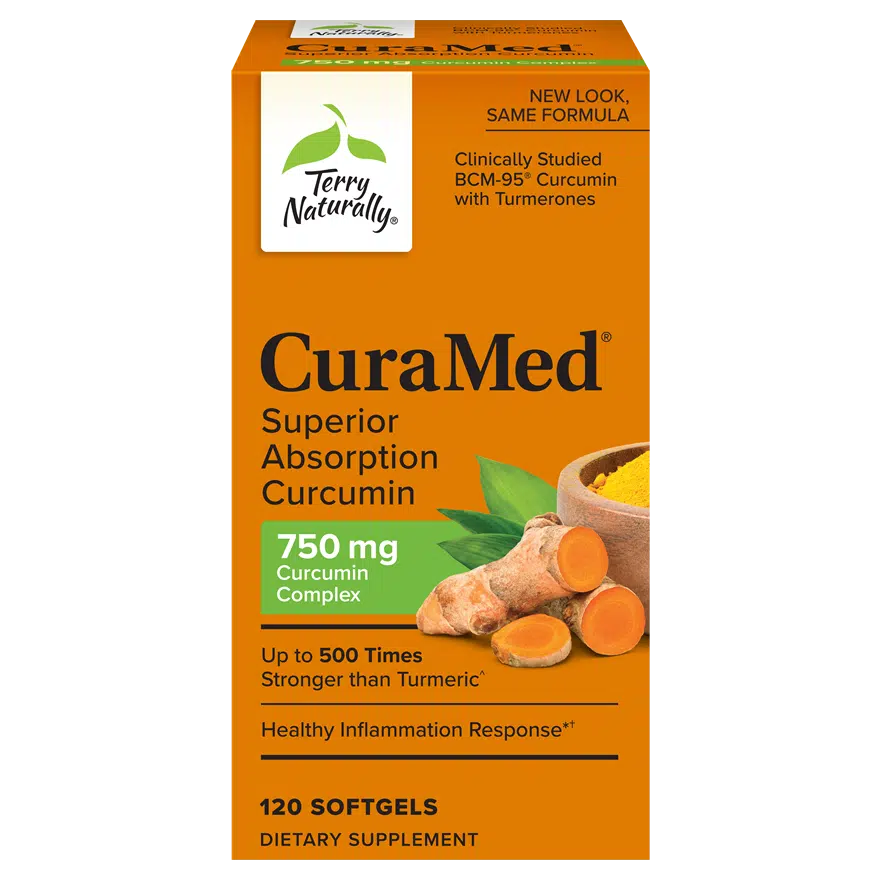 CuraMed® 750 mg (120 Count)