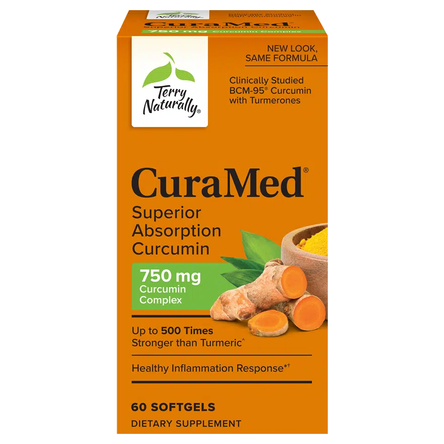 CuraMed® 750 mg (60 Count)