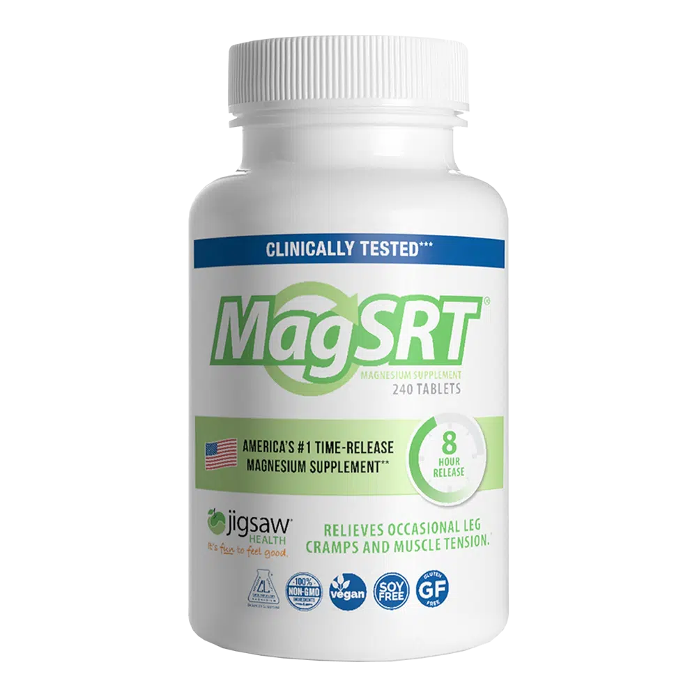 Jigsaw Health Magnesium with SRT®
