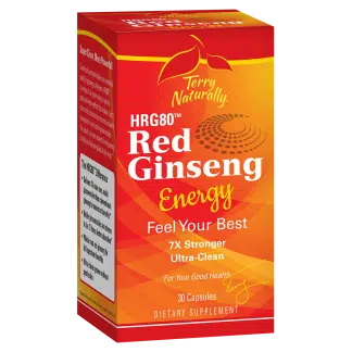Red Ginseng (HRG80™) Energy Capsules