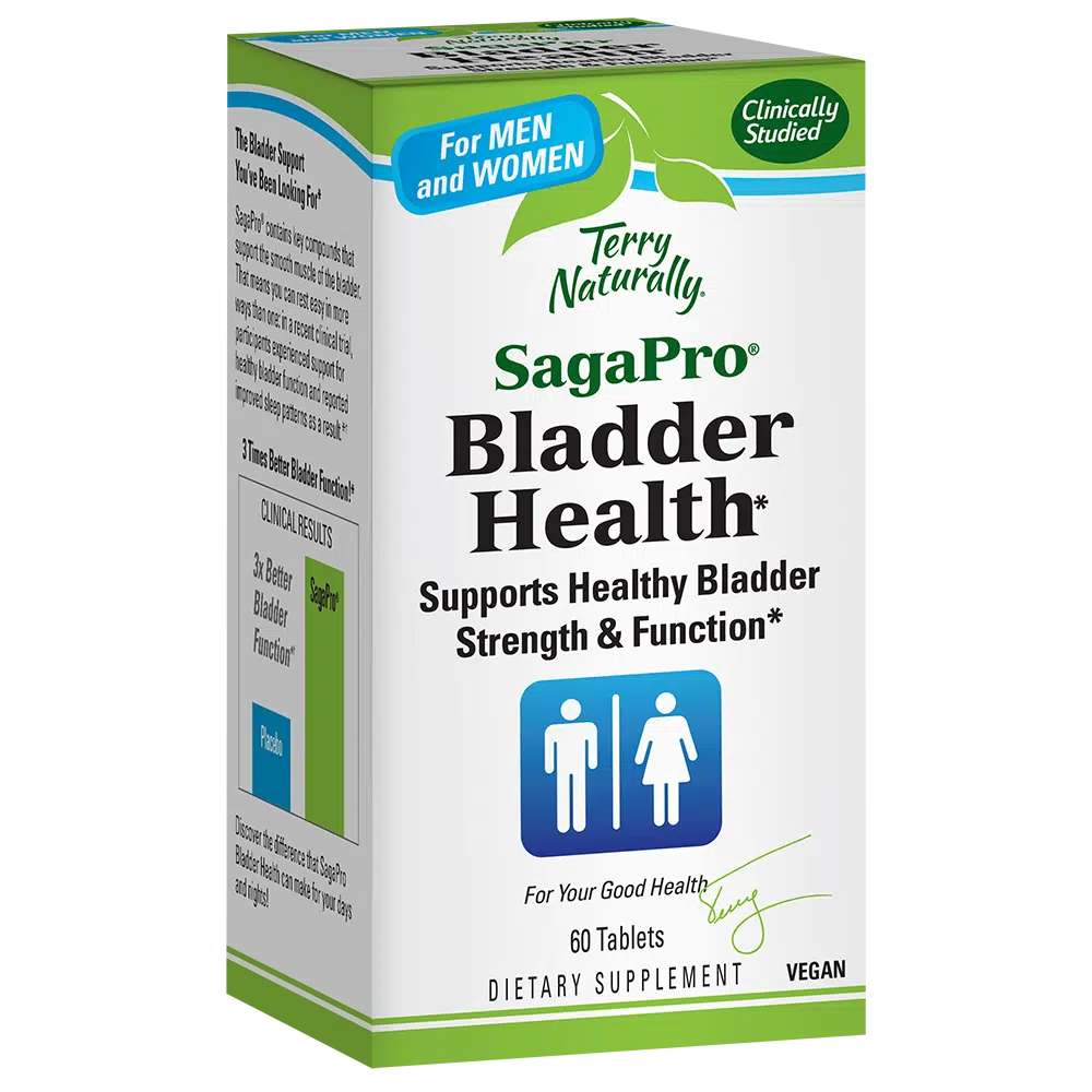 SagaPro® Bladder Health (60 Count)