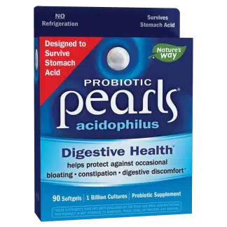Probiotic Pearls, Acidophilus (90ct)