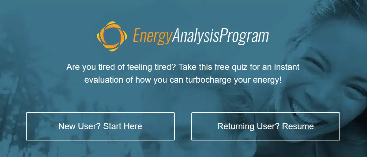 Energy Analysis Program