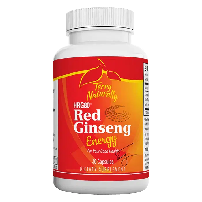 Red Ginseng (HRG80™) Energy Chewable Tablets
