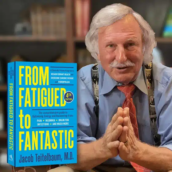 Dr. T with From Fatigued to Fantastic 4th Edition