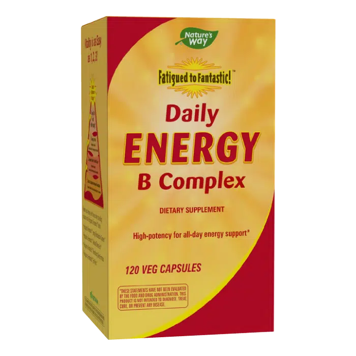 Daily Energy B Complex (120 ct)