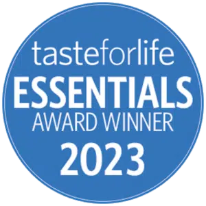 Taste for Life Essentials Award Winner 2023