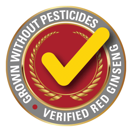 Verified Red Ginseng Grown Without Pesticides