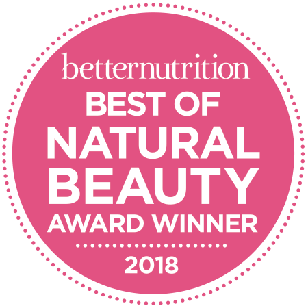 Best of Natural Beauty Award Winner 2018